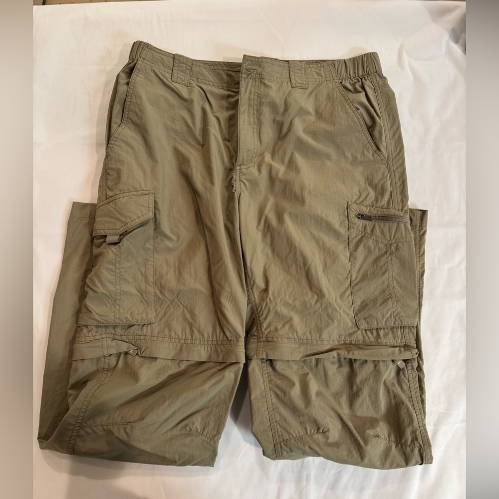 Columbia Hiking Pants Zip Offs